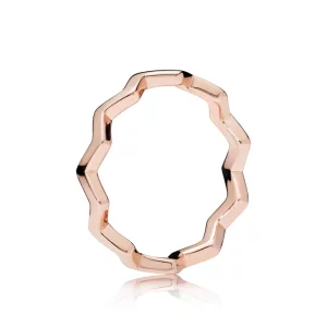 Zigzag Intemporel, bague 187752 PANDORA France (image pour) Zigzag Intemporel, bague 187752 PANDORA France
