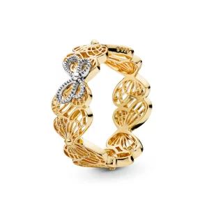 Bague Papillon ajourée en PANDORA Shine™, PANDORA Shine™ et Argent - 167947 (image pour) Bague Papillon ajourée en PANDORA Shine™, PANDORA Shine™ et Argent - 167947