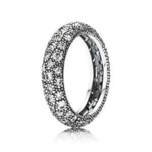 (image pour) Bague Étoiles cosmiques en Argent PANDORA France - 190915CZ