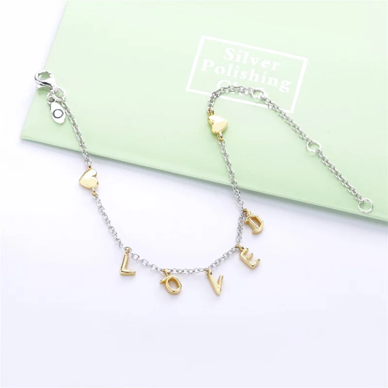 (image pour) Bracelet Aimée en PANDORA Shine™ - 567804 - Afficher 2