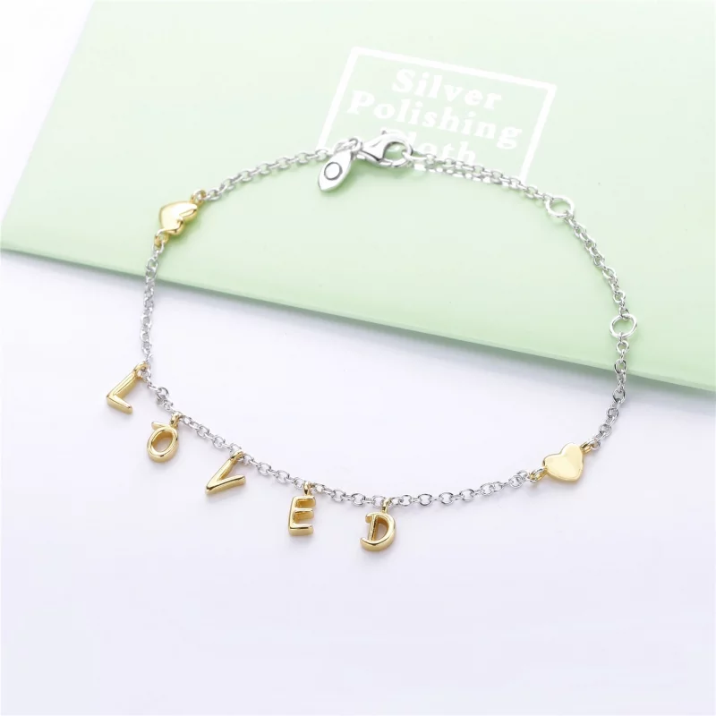 (image pour) Bracelet Aimée en PANDORA Shine™ - 567804 - Afficher 4