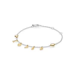 Bracelet Aimée en PANDORA Shine™ - 567804 (image pour) Bracelet Aimée en PANDORA Shine™ - 567804