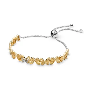 Bracelet Coulissant Papillons Ajourés en PANDORA Shine™, PANDORA S - 567957 (image pour) Bracelet Coulissant Papillons Ajourés en PANDORA Shine™, PANDORA S - 567957