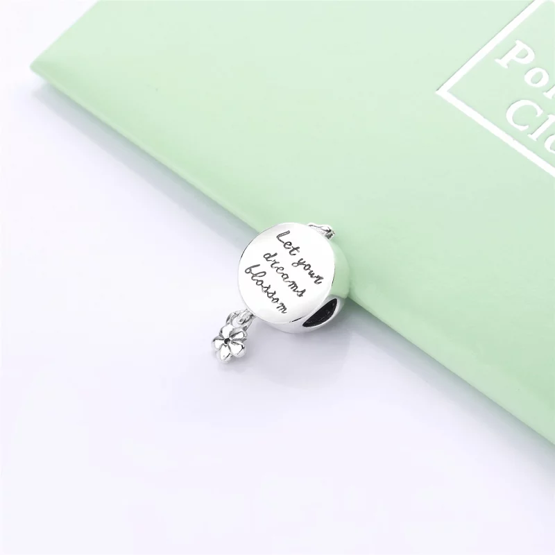 (image pour) Charm Arc-en-Ciel floral en Argent, Argent 925/1000ᵉ, Résine faço PANDORA France - Afficher 4