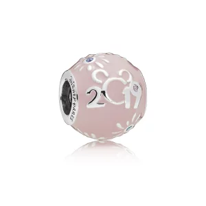 (image pour) Charm Château Fantasyland "Édition 2019" en Argent PANDORA France
