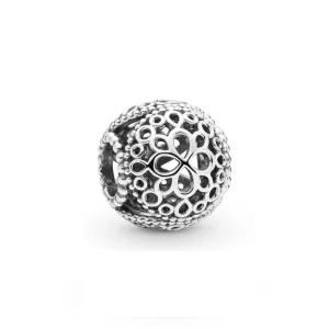 (image pour) Charm PANDORA Fleur Ajourée en Argent 925/1000ᵉ – Boutique