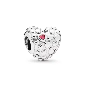 (image pour) Charm Mum In A Million en Argent PANDORA France - 797781CZR