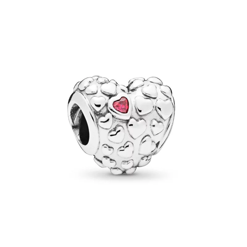 (image pour) Charm Mum In A Million en Argent PANDORA France - 797781CZR
