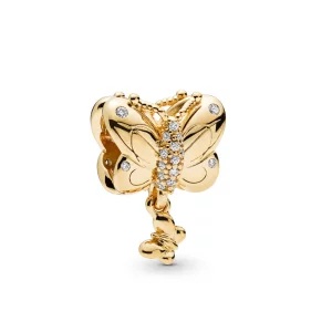 (image pour) Charm Papillon en PANDORA Shine™, PANDORA Shine™, argent 925/1000ᵉ 