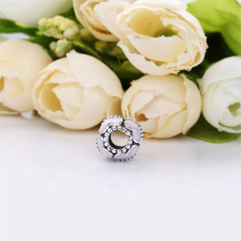 (image pour) Charm Papillons Roses en Argent, Argent 925/1000ᵉ, Résine façon é PANDORA France - Afficher 4