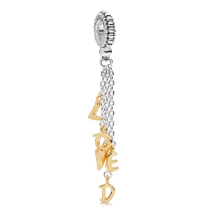 (image pour) Charm pendant Aimée en PANDORA Shine™ - 767831