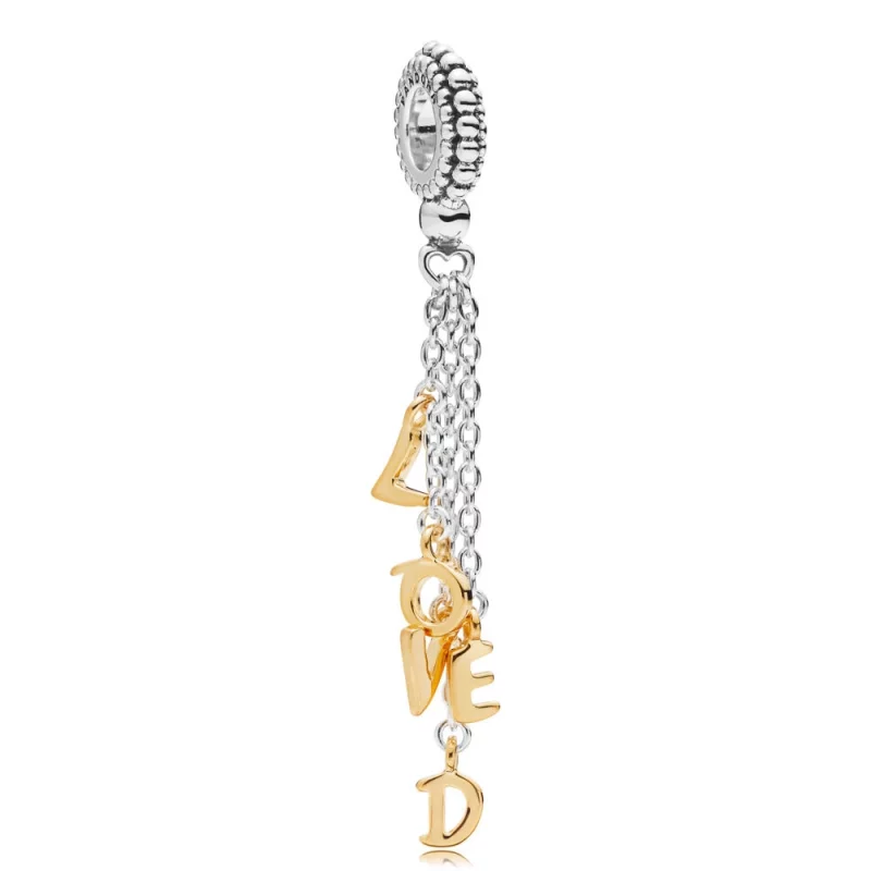 (image pour) Charm pendant Aimée en PANDORA Shine™ - 767831
