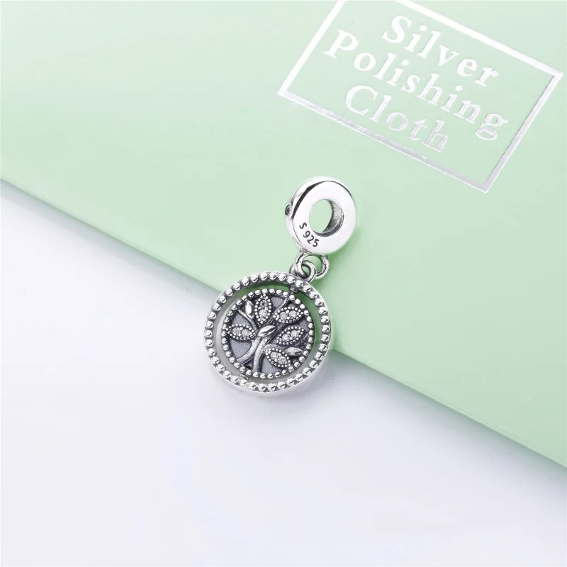 (image pour) Charm pendant Arbre de la vie en Argent PANDORA France - 797786CZ - Afficher 2