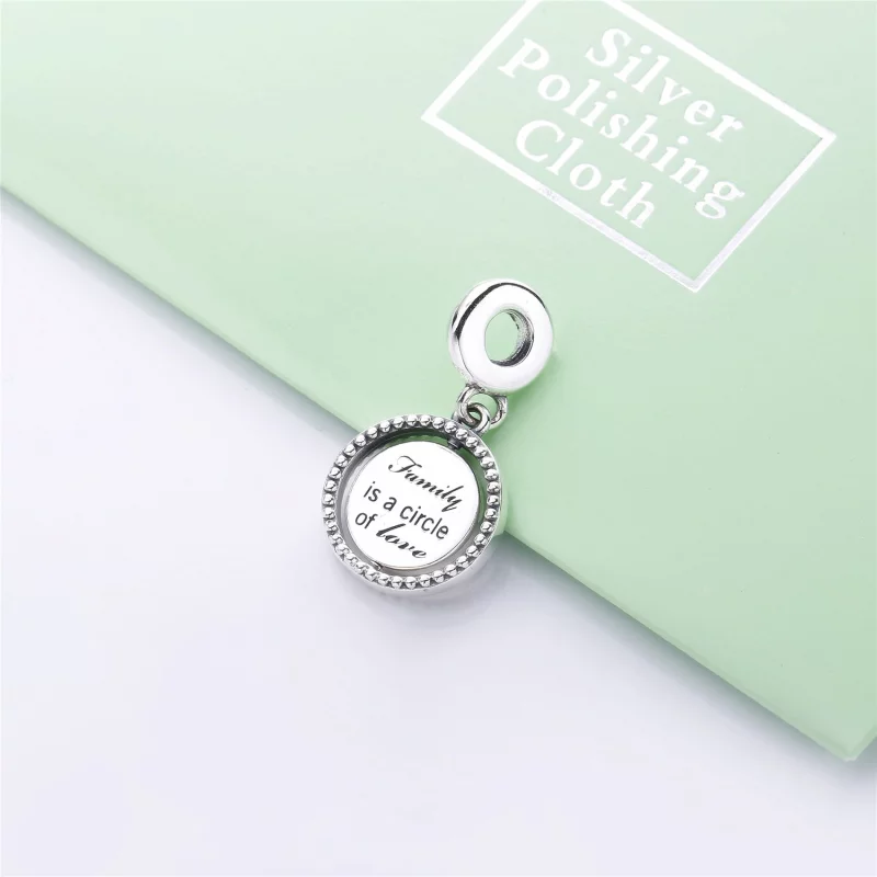 (image pour) Charm pendant Arbre de la vie en Argent PANDORA France - 797786CZ - Afficher 3