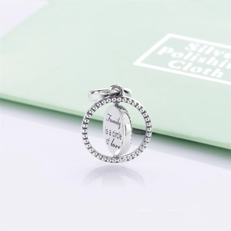 (image pour) Charm pendant Arbre de la vie en Argent PANDORA France - 797786CZ - Afficher 4