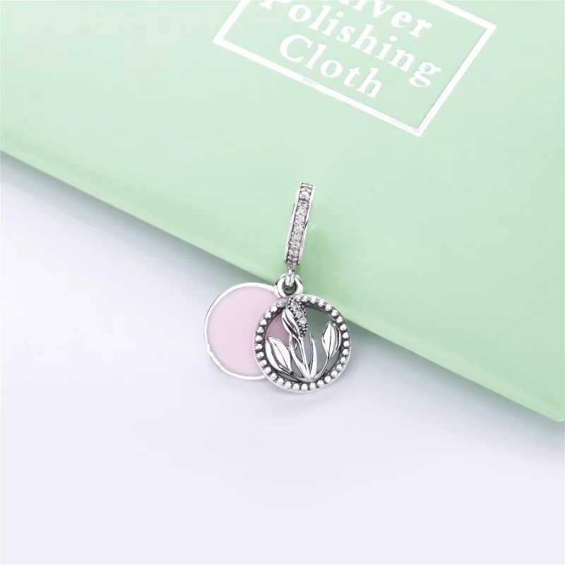 (image pour) Charm pendant Journée de la Femme en Argent PANDORA France - 797825CZ - Afficher 2