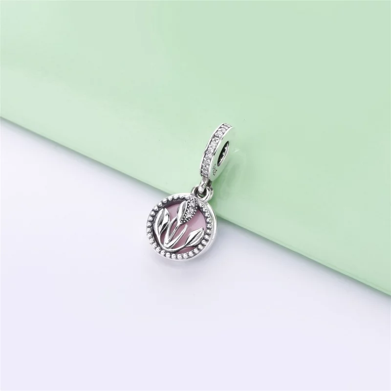 (image pour) Charm pendant Journée de la Femme en Argent PANDORA France - 797825CZ - Afficher 3