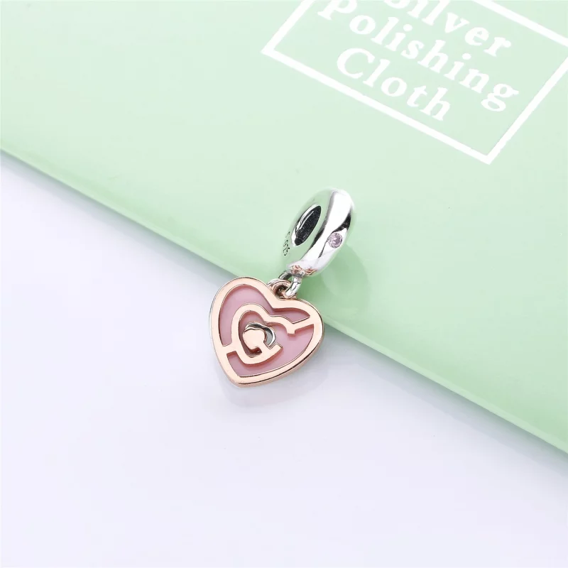 (image pour) Charm pendant Labyrinthe de lAmour en PANDORA Rose™ - 787801NBP - Afficher 2