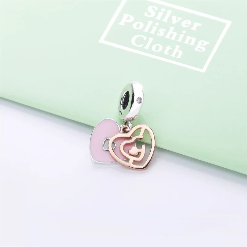 (image pour) Charm pendant Labyrinthe de lAmour en PANDORA Rose™ - 787801NBP - Afficher 3