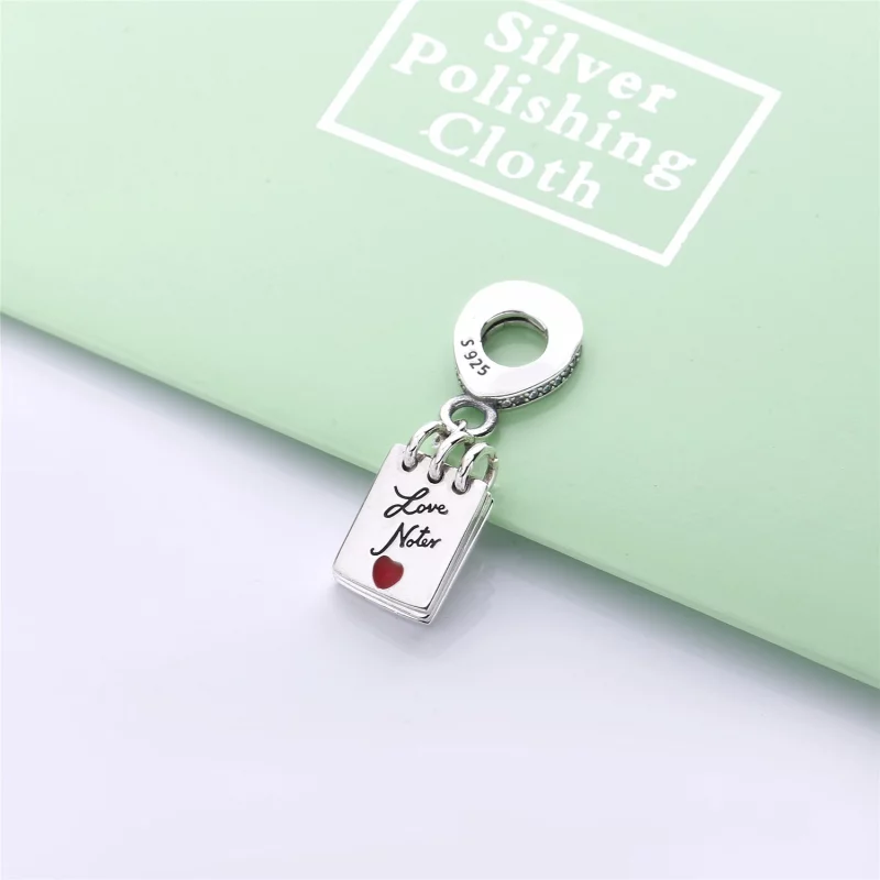 (image pour) Charm pendant Mots dAmour en Argent PANDORA France - 797835CZ - Afficher 3