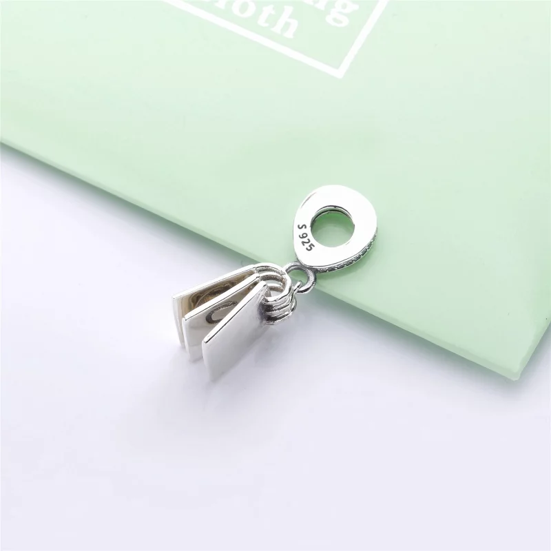 (image pour) Charm pendant Mots dAmour en Argent PANDORA France - 797835CZ - Afficher 5