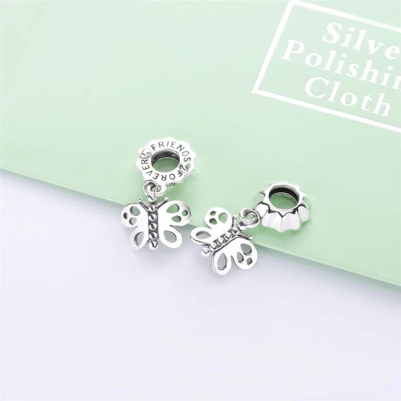 (image pour)  Charm Pendentif Amitié éternelle Pandora - 790531 - Afficher 2