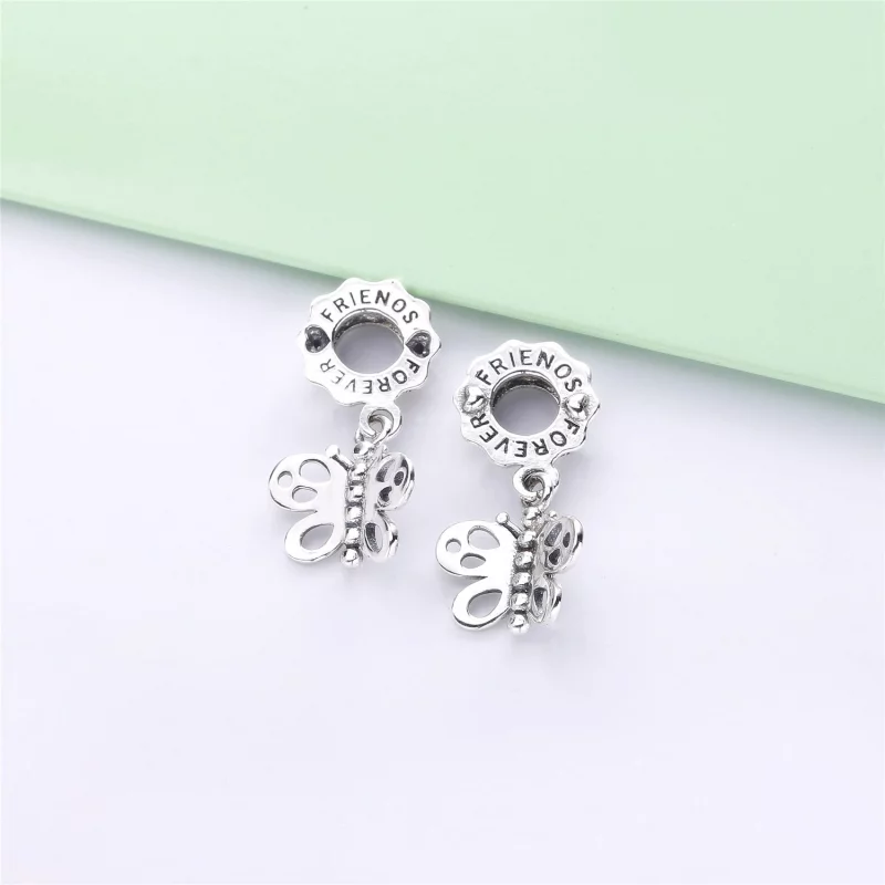 (image pour)  Charm Pendentif Amitié éternelle Pandora - 790531 - Afficher 4