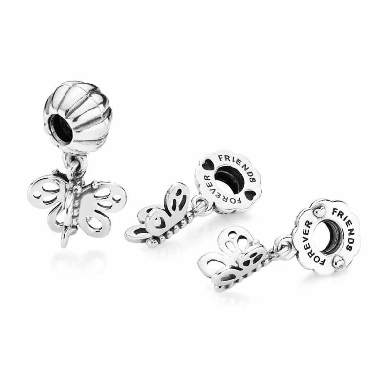 (image pour)  Charm Pendentif Amitié éternelle Pandora - 790531 