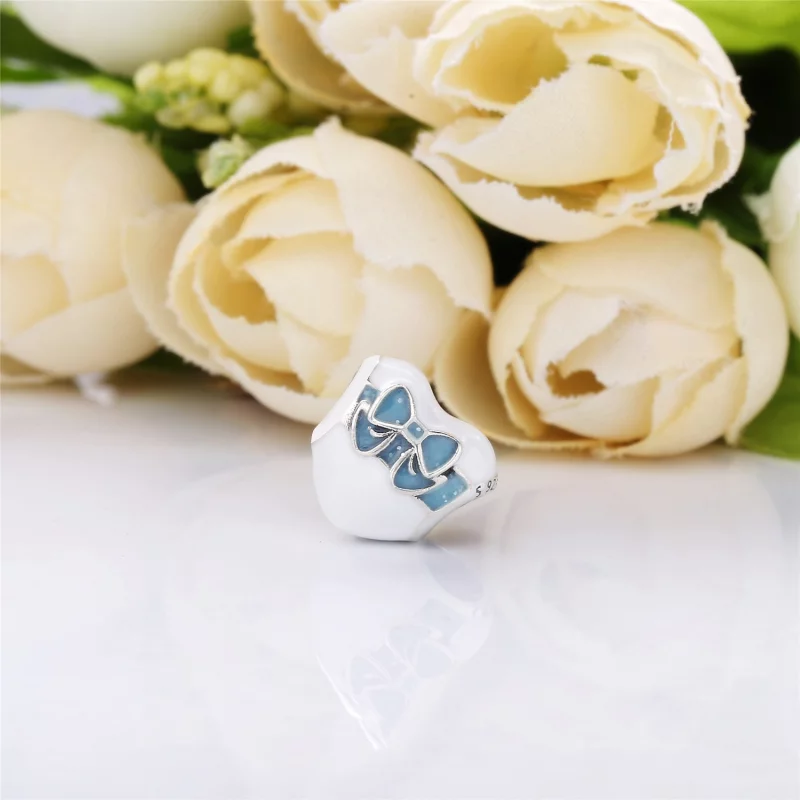 (image pour) Charm White Day Love en Argent PANDORA France - 797784ENMX - Afficher 3