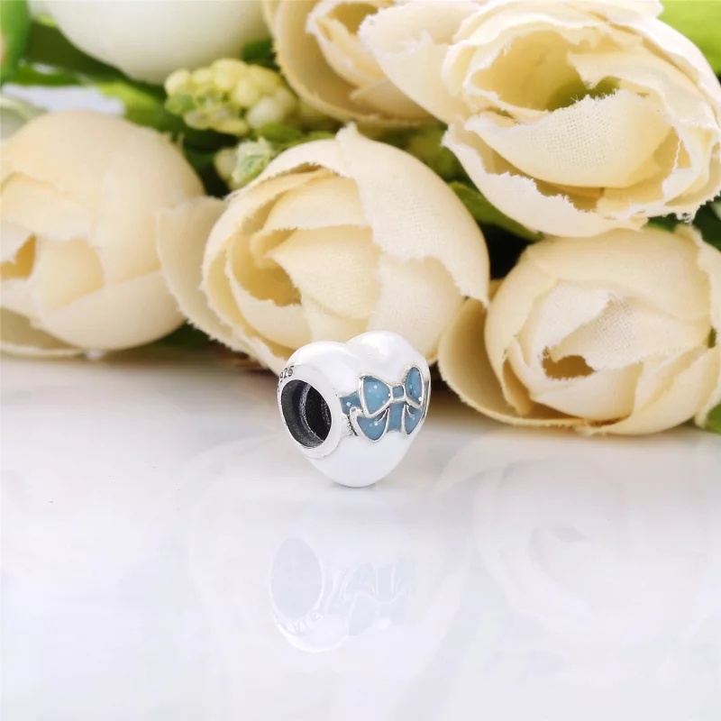 (image pour) Charm White Day Love en Argent PANDORA France - 797784ENMX - Afficher 4