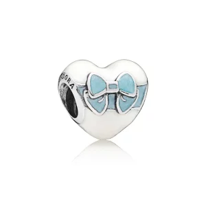 (image pour) Charm White Day Love en Argent PANDORA France - 797784ENMX