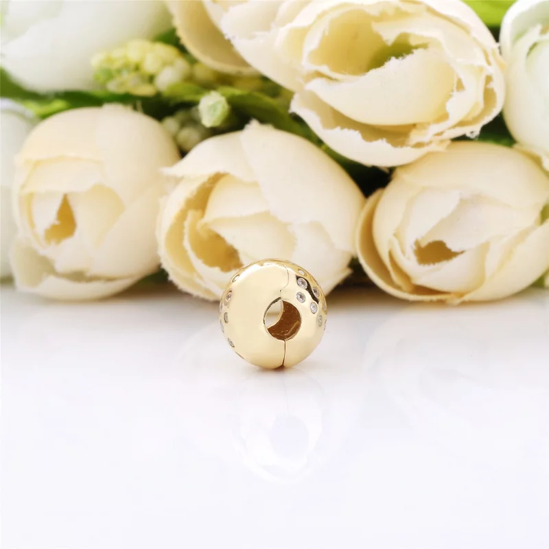 (image pour) Clip Éclats Scintillants en PANDORA Shine™, PANDORA Shine™, argent - 767900CZ - Afficher 2