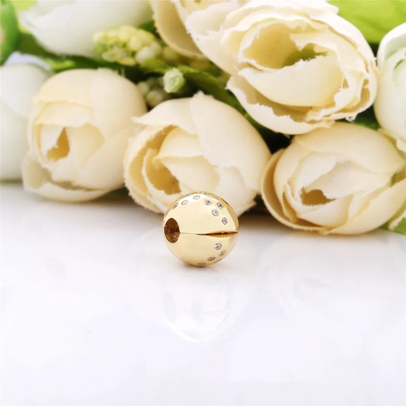(image pour) Clip Éclats Scintillants en PANDORA Shine™, PANDORA Shine™, argent - 767900CZ - Afficher 4
