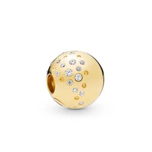 Clip Éclats Scintillants en PANDORA Shine™, PANDORA Shine™, argent - 767900CZ (image pour) Clip Éclats Scintillants en PANDORA Shine™, PANDORA Shine™, argent - 767900CZ
