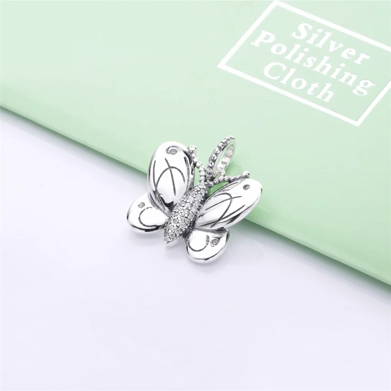 (image pour) Clip Papillon XXL en Argent, Argent 925/1000ᵉ, Oxyde de zirconium PANDORA France - Afficher 2