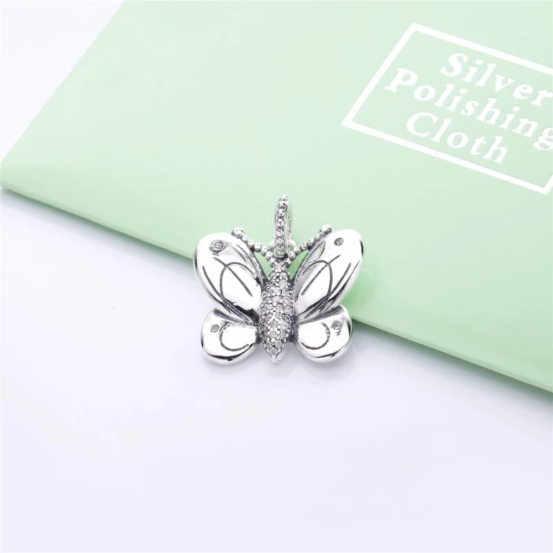 (image pour) Clip Papillon XXL en Argent, Argent 925/1000ᵉ, Oxyde de zirconium PANDORA France - Afficher 3