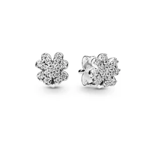 (image pour) Clous d'oreilles Trèfle Radiant en Argent PANDORA France - 297944CZ