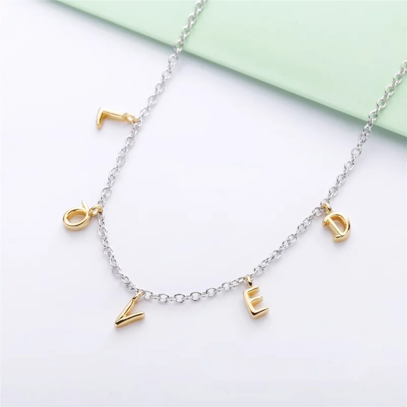 (image pour) Collier Aimée en PANDORA Shine™ - 367818 - Afficher 2
