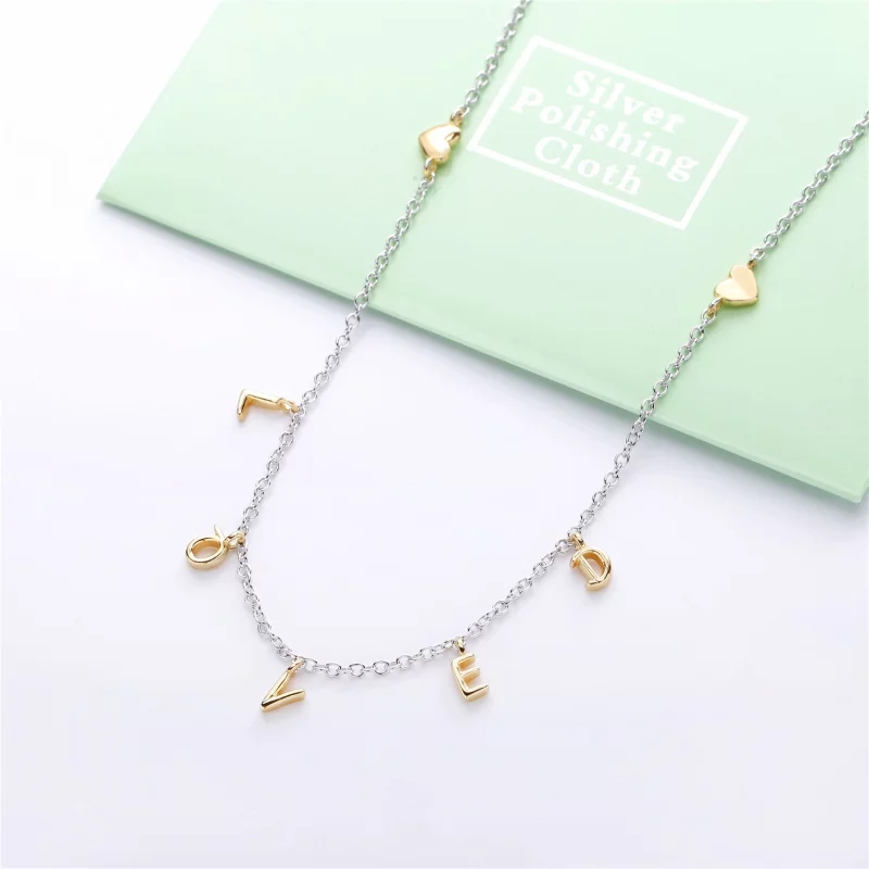 (image pour) Collier Aimée en PANDORA Shine™ - 367818 - Afficher 4