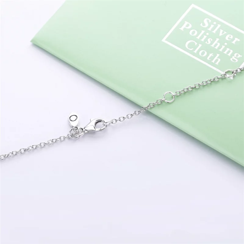 (image pour) Collier Aimée en PANDORA Shine™ - 367818 - Afficher 5