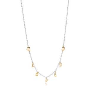 Collier Aimée en PANDORA Shine™ - 367818 (image pour) Collier Aimée en PANDORA Shine™ - 367818