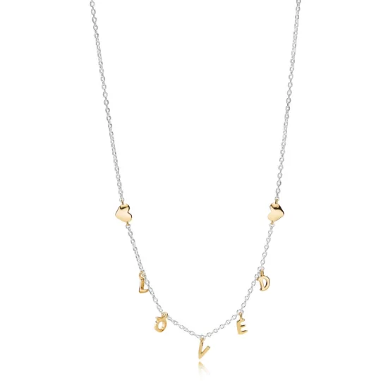 (image pour) Collier Aimée en PANDORA Shine™ - 367818