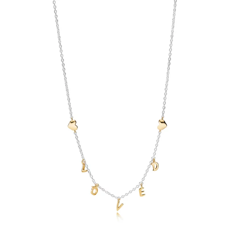 (image pour) Collier Aimée en PANDORA Shine™ - 367818