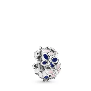 (image pour) Espaceur Papillon en Argent, Argent 925/1000ᵉ, Résine façon émail PANDORA France