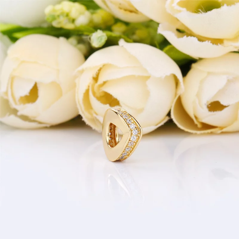 (image pour) Espaceur Vœu Scintillant en PANDORA Shine™, PANDORA Shine™, argent - 767808CZ - Afficher 2