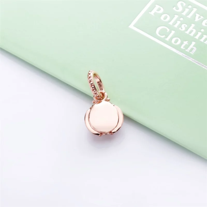 (image pour) Pendentif Coccinelle Rose Porte-Bonheur en PANDORA Rose™ - 387909EN160 - Afficher 3