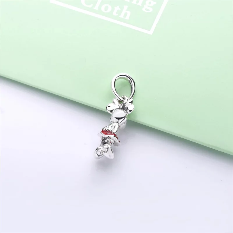 (image pour) Pendentif Minnie Classique en Argent PANDORA France - 397768EN09 - Afficher 3