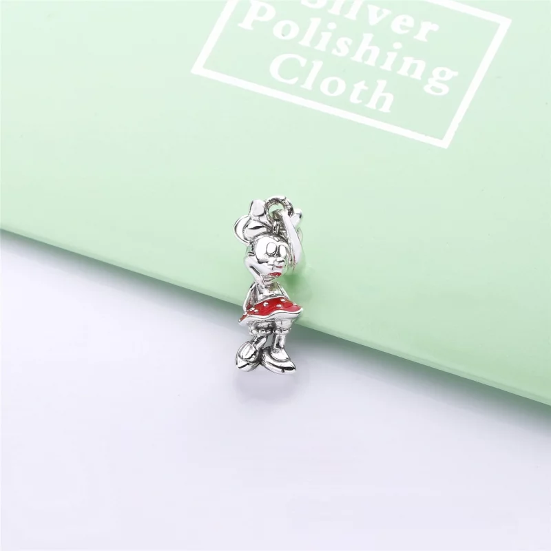(image pour) Pendentif Minnie Classique en Argent PANDORA France - 397768EN09 - Afficher 4