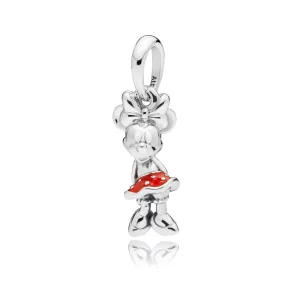 (image pour) Pendentif Minnie Classique en Argent PANDORA France - 397768EN09