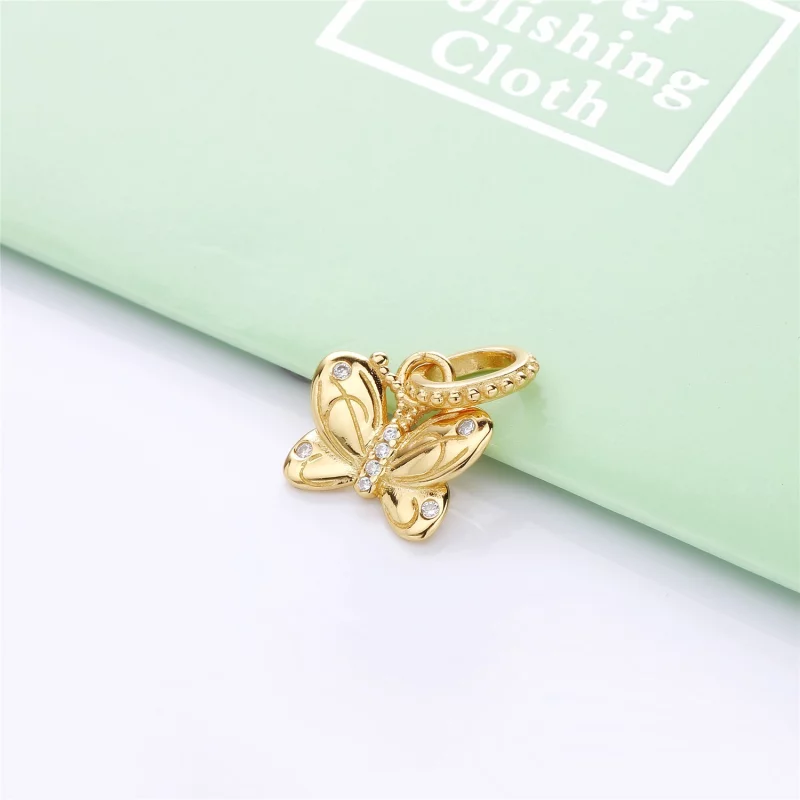 (image pour) Pendentif Papillon en PANDORA Shine™, PANDORA Shine™, argent 925/1000 - Afficher 2